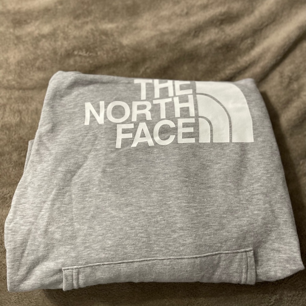 The North Face Gray Hoodie
